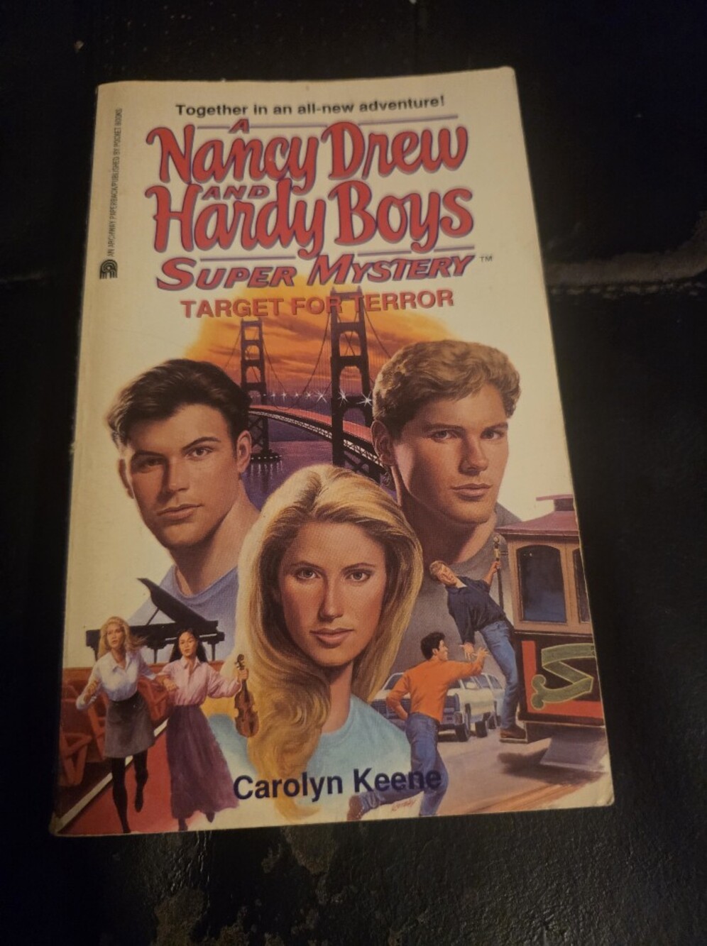 Target for Terror (Nancy Drew & Hardy Boys Super Mysteries #24) by Carolyn Keene